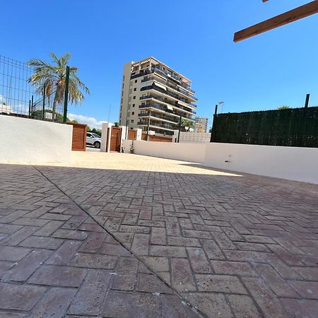 Calpe Apartamento 70M Playa Jardin Piscina Wifi Aire Extérieur photo