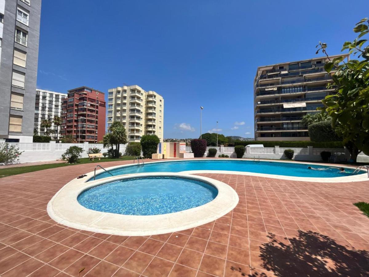 Calpe Apartamento 70M Playa Jardin Piscina Wifi Aire Extérieur photo