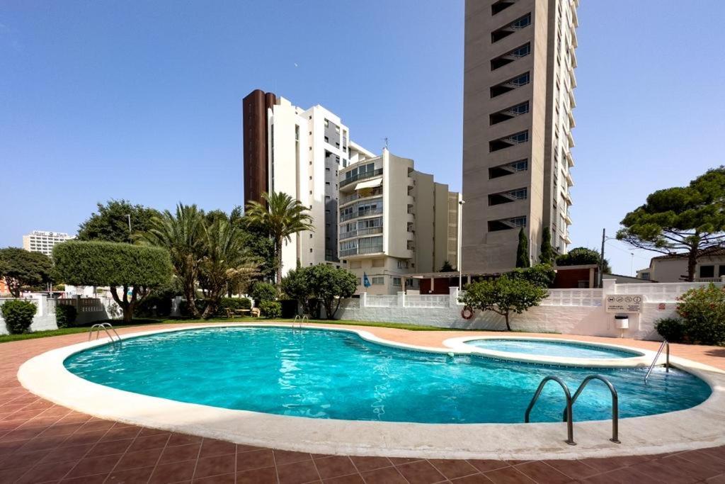 Calpe Apartamento 70M Playa Jardin Piscina Wifi Aire Extérieur photo