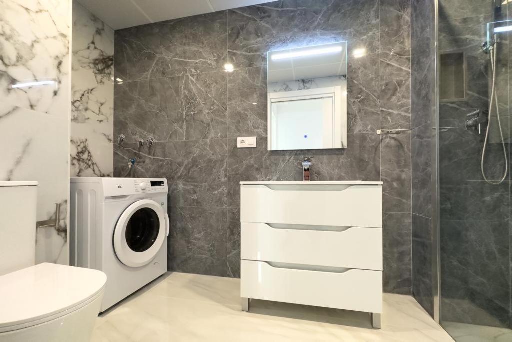 Calpe Apartamento 70M Playa Jardin Piscina Wifi Aire Extérieur photo